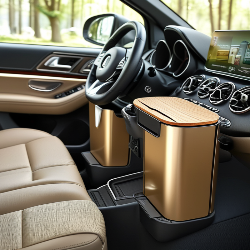 2026 How to Choose the Best Car Garbage Can for Your Vehicle