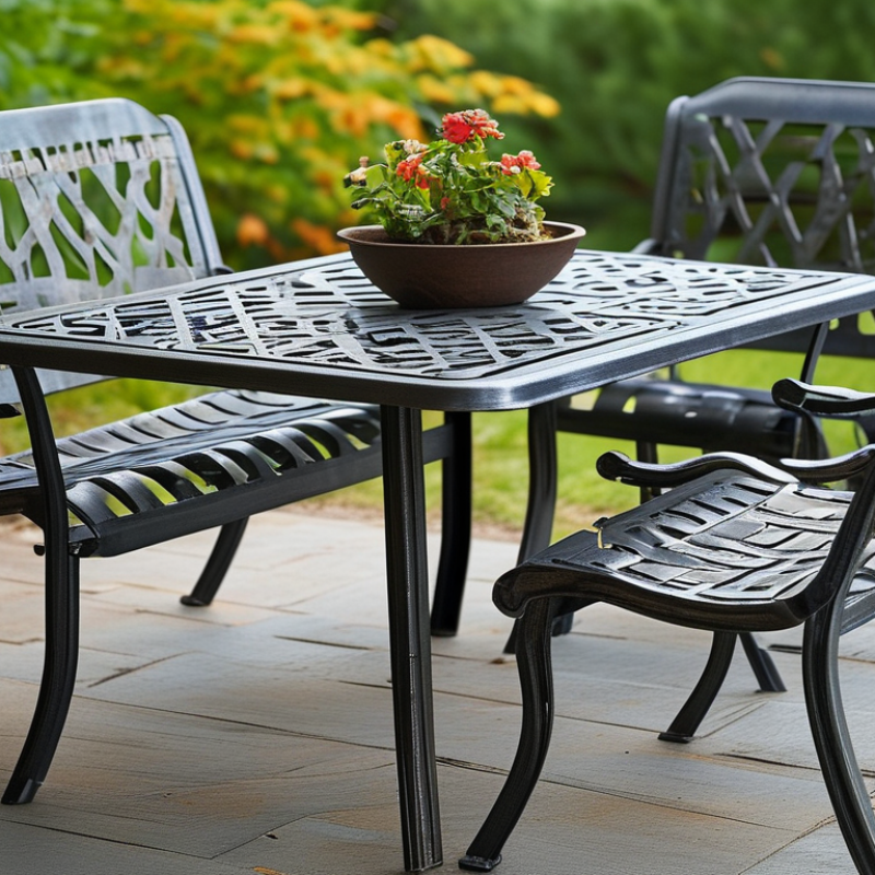 How to Choose Metal Outdoor Furniture for Your Home?