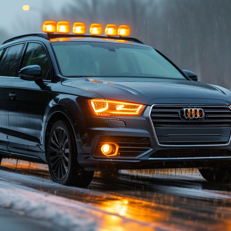 Top 10 Amber Driving Lights for Enhanced Visibility and Safety?