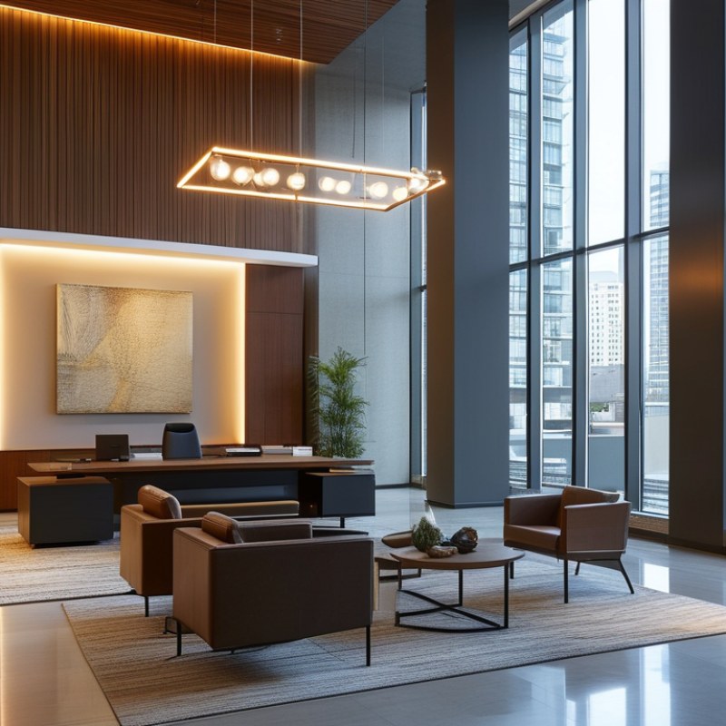 Why is Lighting Design Essential for Real Estate Sales Offices?