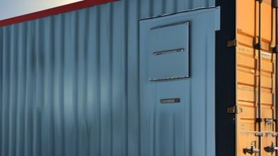 How to Choose the Best Cold Storage Container for Your Needs?