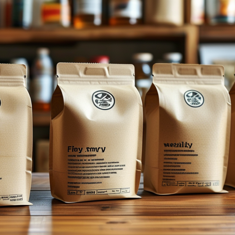 Why Choose Flat Bottom Pouch for Your Packaging Needs?