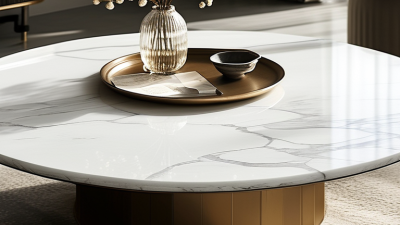 How to Choose the Best Coffee Table Marble Round for Your Home?