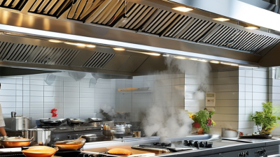 Top 10 Universal Exhaust Hood Models in China for Optimal Ventilation Solutions?