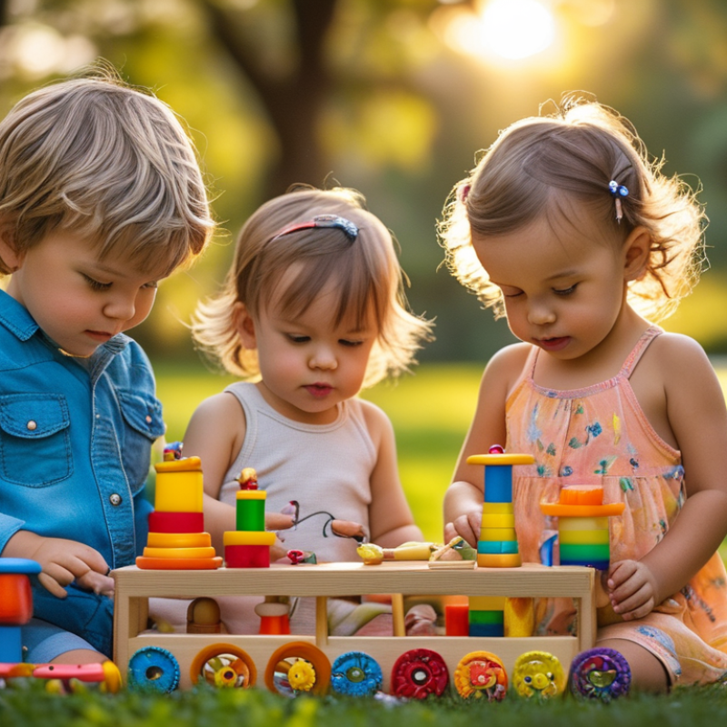 How to Choose the Best Outdoor Toys for Every Age Group?