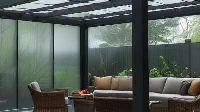 What Are the Best Waterproof Screen Options for Outdoor Use?