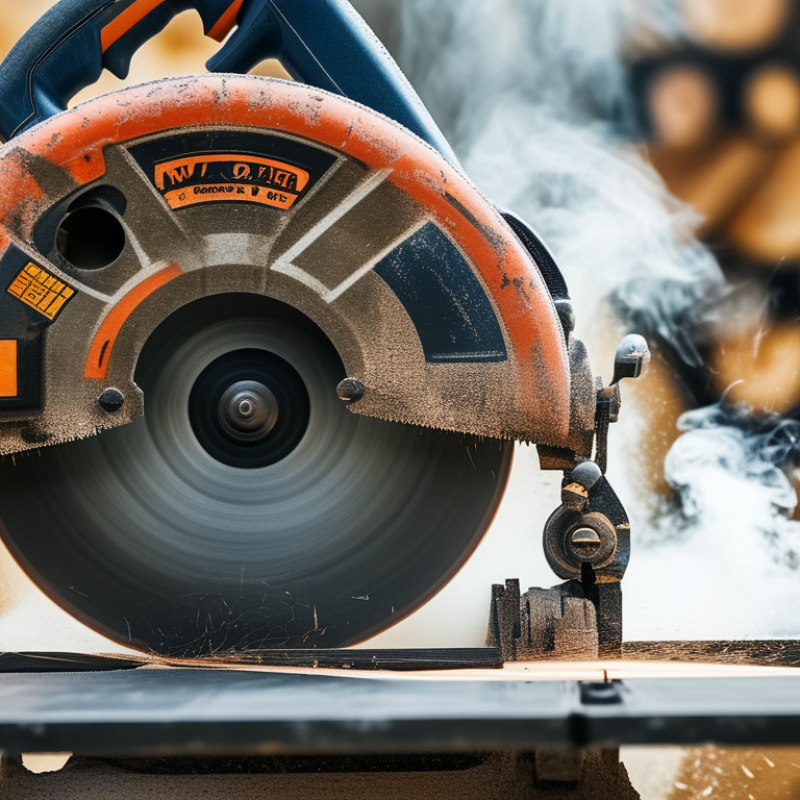 Why Is My Circular Saw Smoking When Cutting Wood?