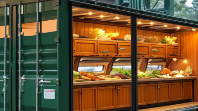 How to Choose the Right Refrigerated Container for Your Needs?