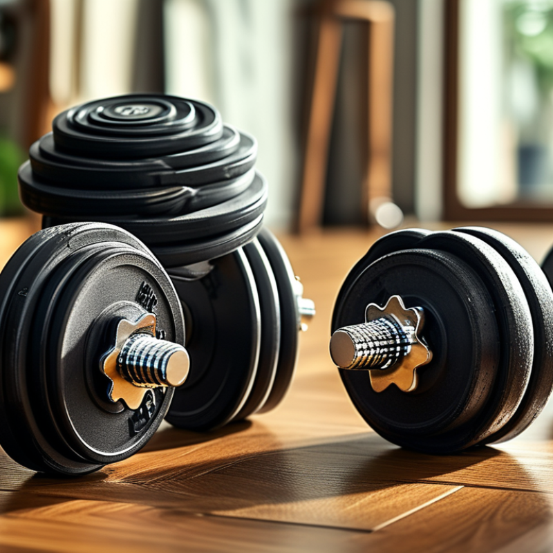How to Choose Smart Dumbbells for Home Workouts?