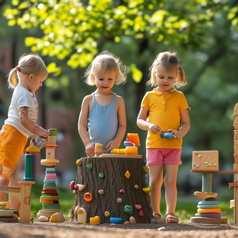 How Do Outdoor Toys Enhance Child Development Benefits?