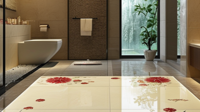 How to Choose the Best Mat for Bathroom Floor Safety?