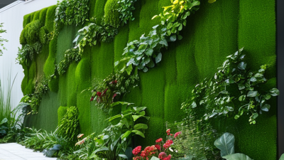 What is a Grass Wall and How Can It Transform Your Space?