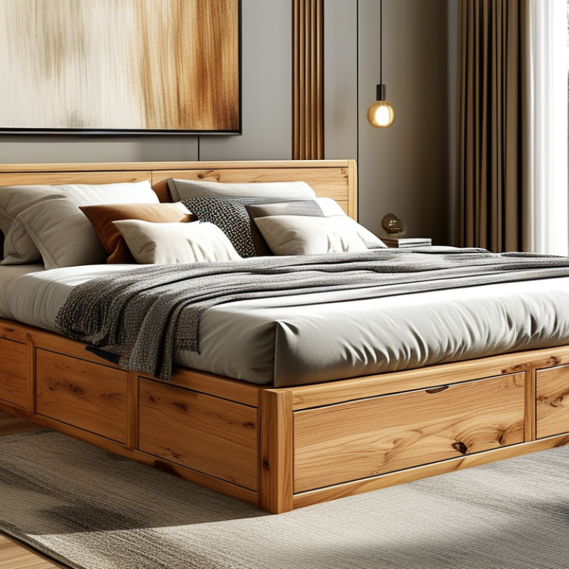 Why Choose a Wooden Box Bed Frame for Your Home Decor?