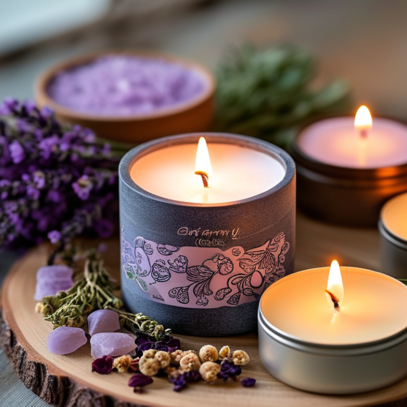 Aromatherapy Candle Best Scents for Relaxation and Wellness?