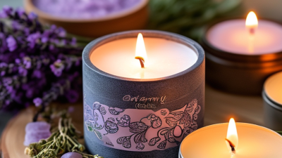 Aromatherapy Candle Best Scents for Relaxation and Wellness?