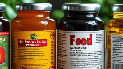 What is the Importance of Food Label Stickers for Your Products?
