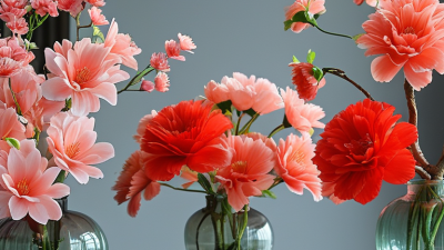 How to Source the Best Silk Flowers for Import from China?