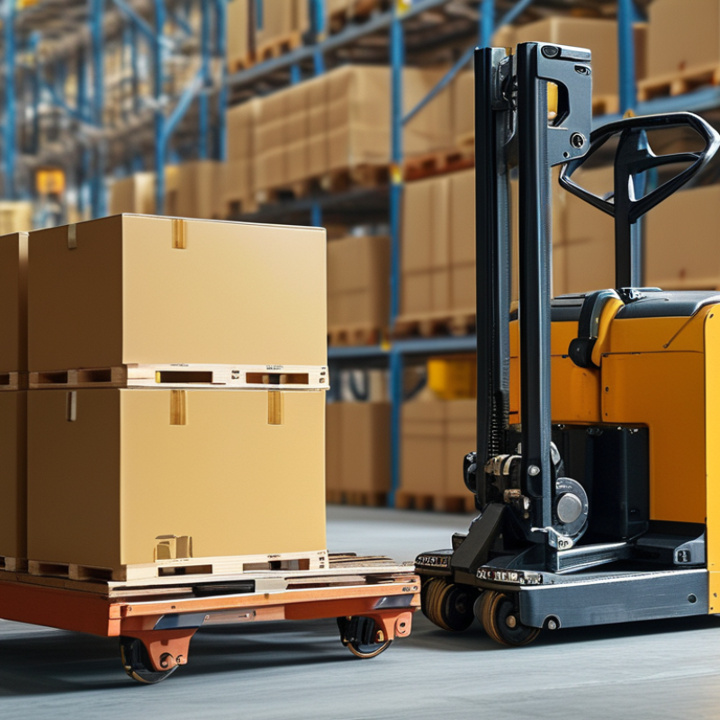What are the Benefits of Using a Pallet Jack Automatic?
