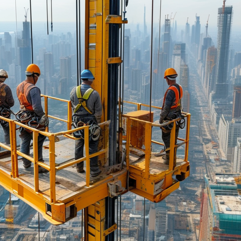What Are the Benefits of Access Mast Climbers in Construction?