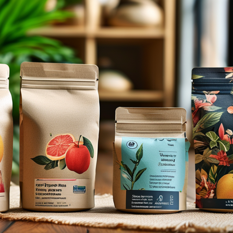 Top 5 Benefits of Flat Bottom Pouches for Your Products?