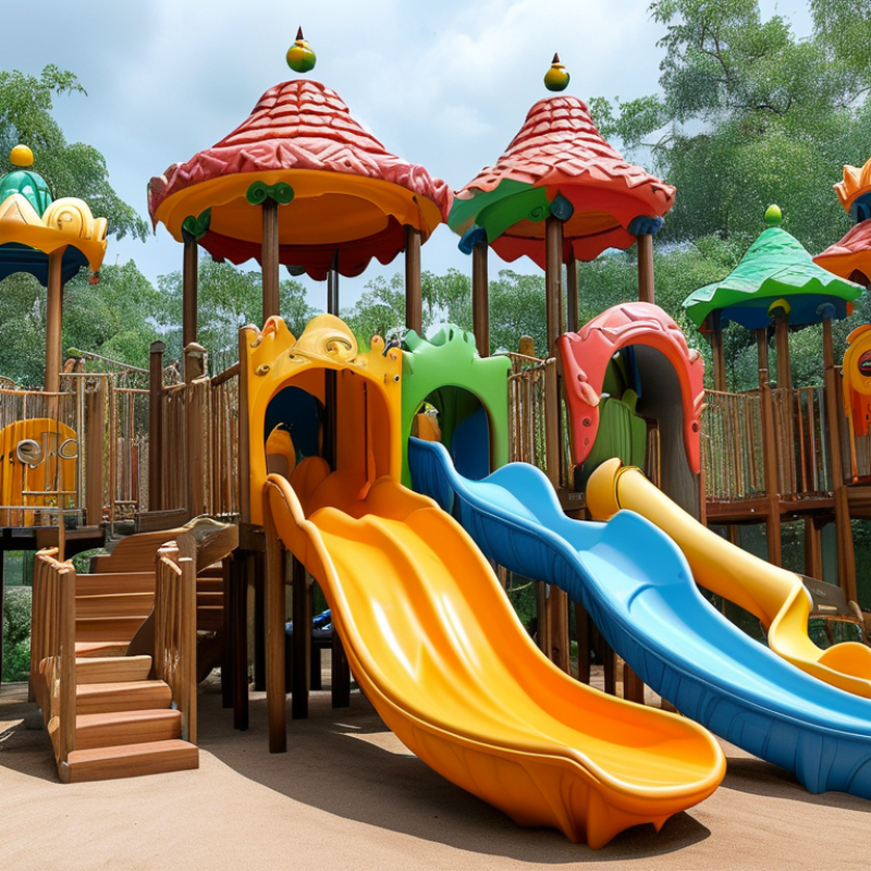Top 10 Outdoor Playground Slides for Global Buyers to Consider?