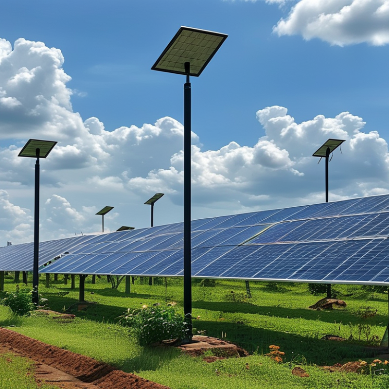 How to Calculate Solar Panel and Battery Size for Street Lights?