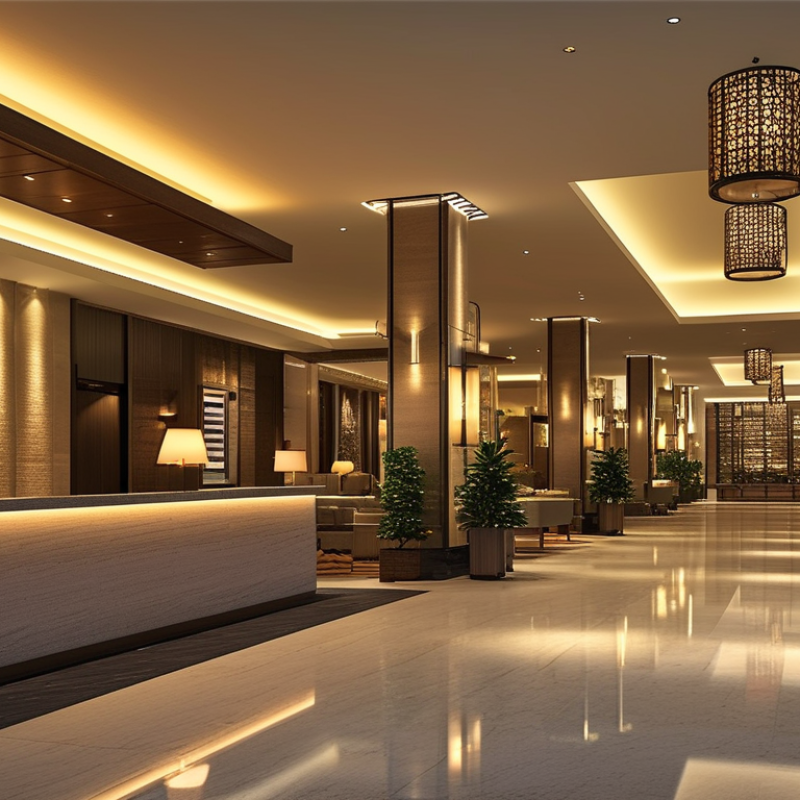 How to Choose the Perfect Lighting for Your Hotel Lobby?