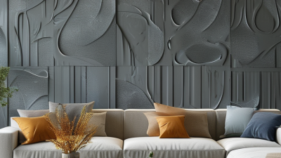 2026 Top Trends in 3D Wall Panel Design for Home Decoration?