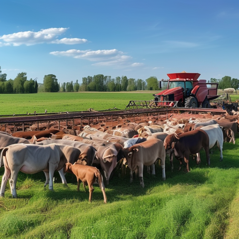 What is Livestock Feeding Equipment and How to Choose the Best?