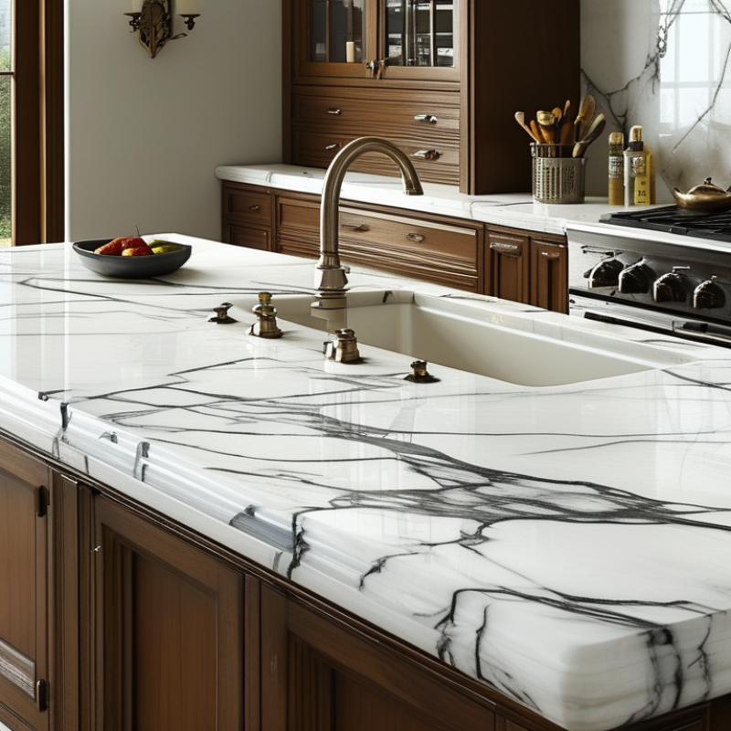 How to Fix a Chipped Marble Vanity Top Easily?