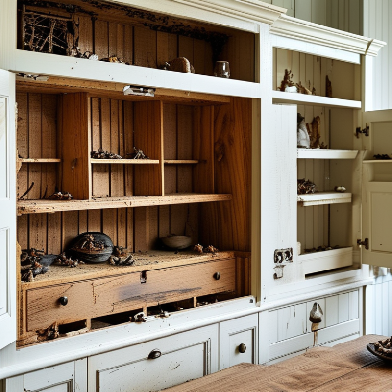How to Prevent Termites in Wooden Cabinets Effectively?