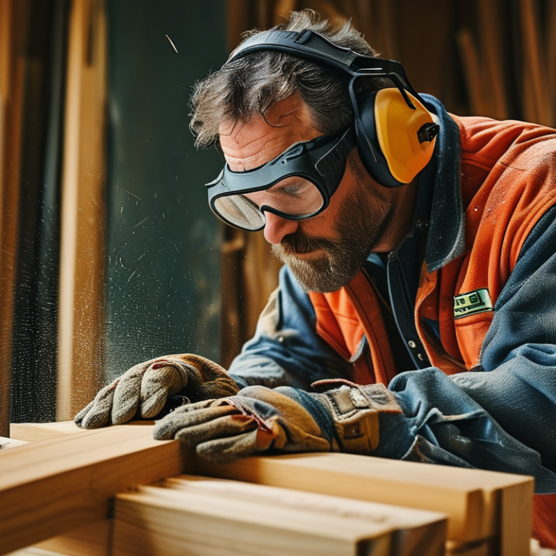Top 10 Essential Safety Gear for Woodworking Projects?