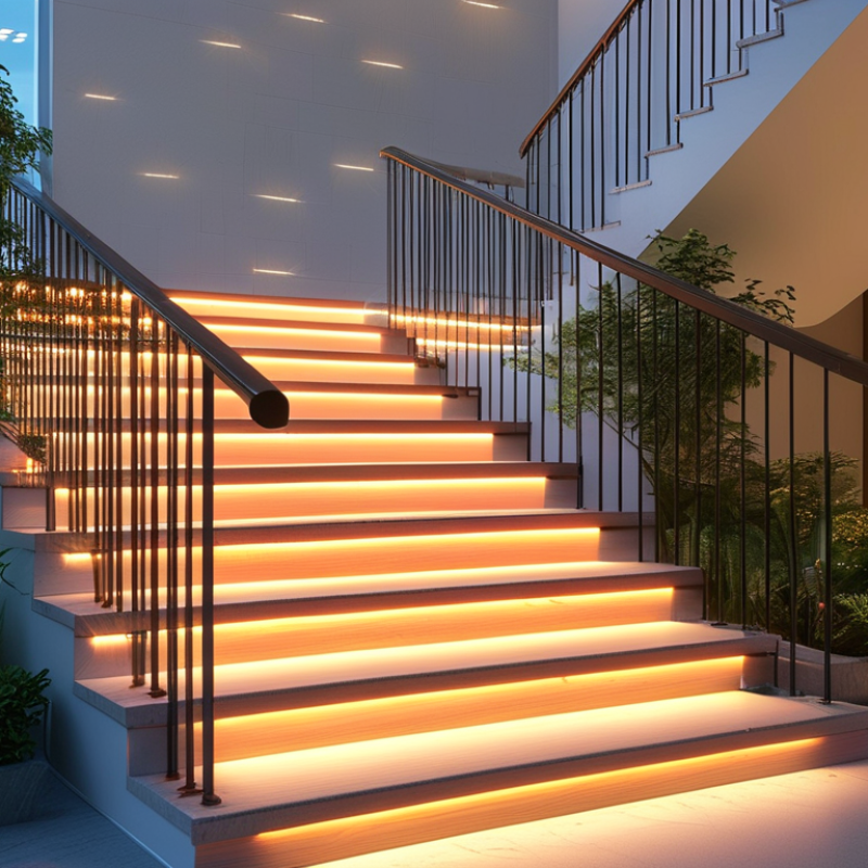 Top 10 Reasons Why LED Stair Lights Enhance Safety