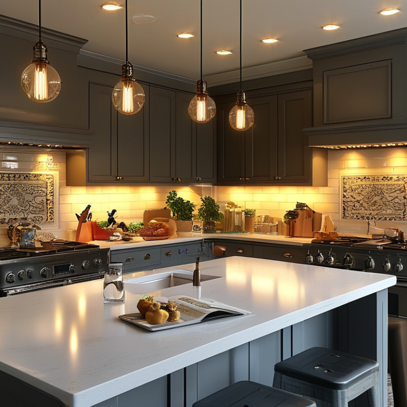 How to Determine the Right Lumens for Kitchen Track Lighting?