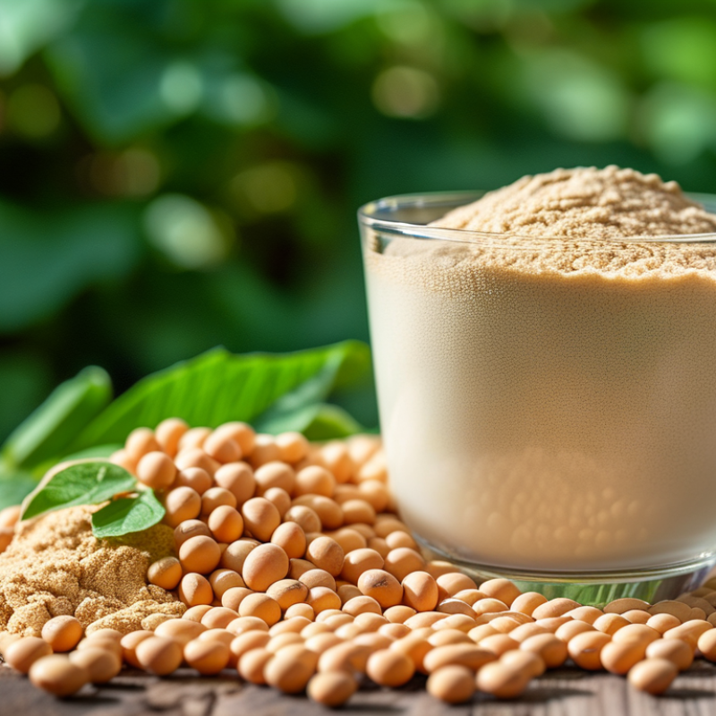 What is Organic Soy Protein Powder Benefits for Nutrition?