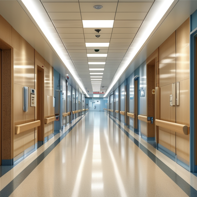 China Best Handrail Compliance in Healthcare Facilities Requirements?