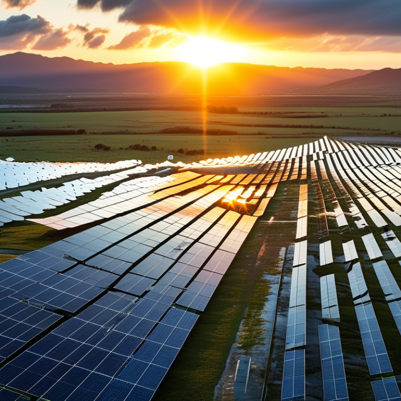 How does temperature impact solar light efficiency?