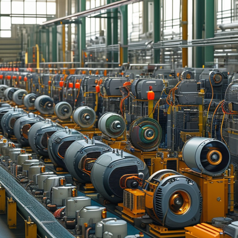 What Industries Depend on Electric Motor Technology?