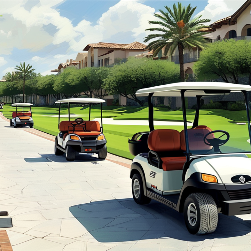 How to Understand the Popularity of Golf Carts in Gated Communities?