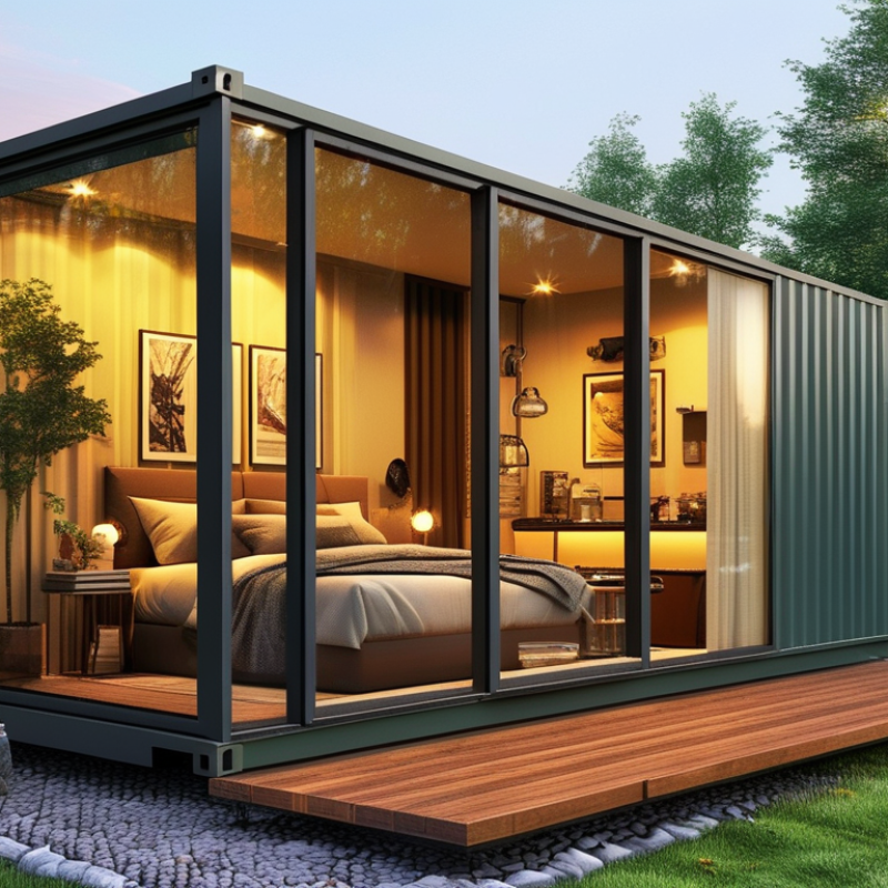 How to Choose the Best Container House Accessories for Comfort?