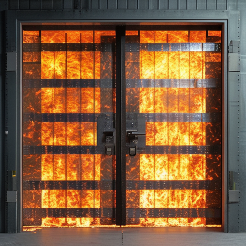 Why is the Infill Material Important in Fire Rated Doors?
