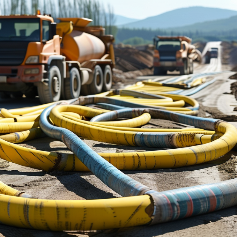 What is Concrete Delivery Hose and How to Choose the Right One?