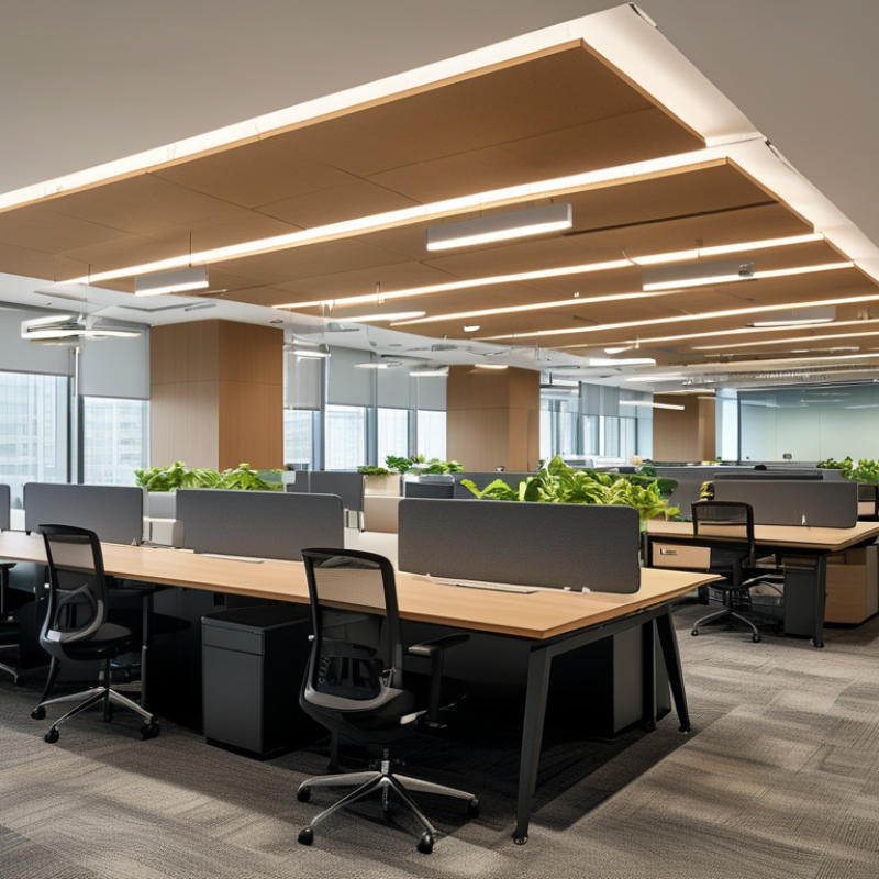 Best Locations for Panel Lights in Office Layouts?