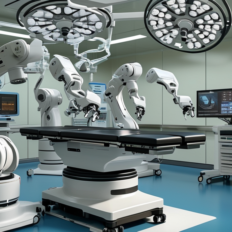 What are the costs of robotic surgical systems in China?