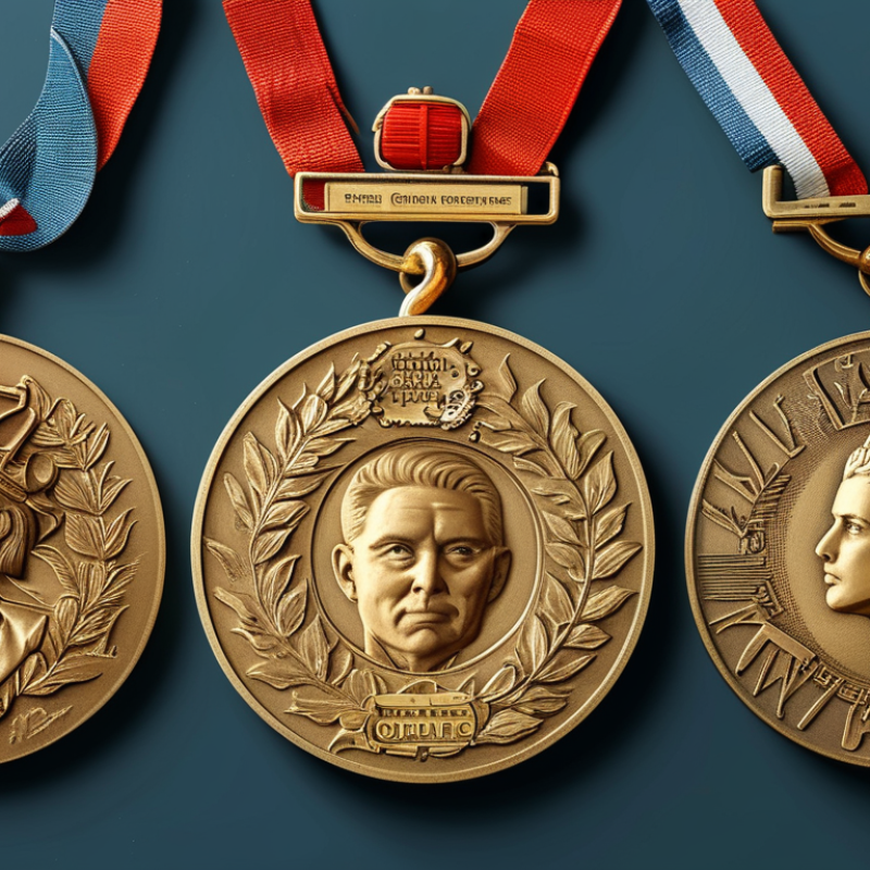 10 Best Tips for Designing Medals for Competitions and Awards?