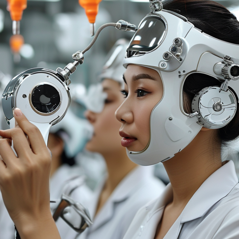 How Are Facial Machines Manufactured for Global Buyers?