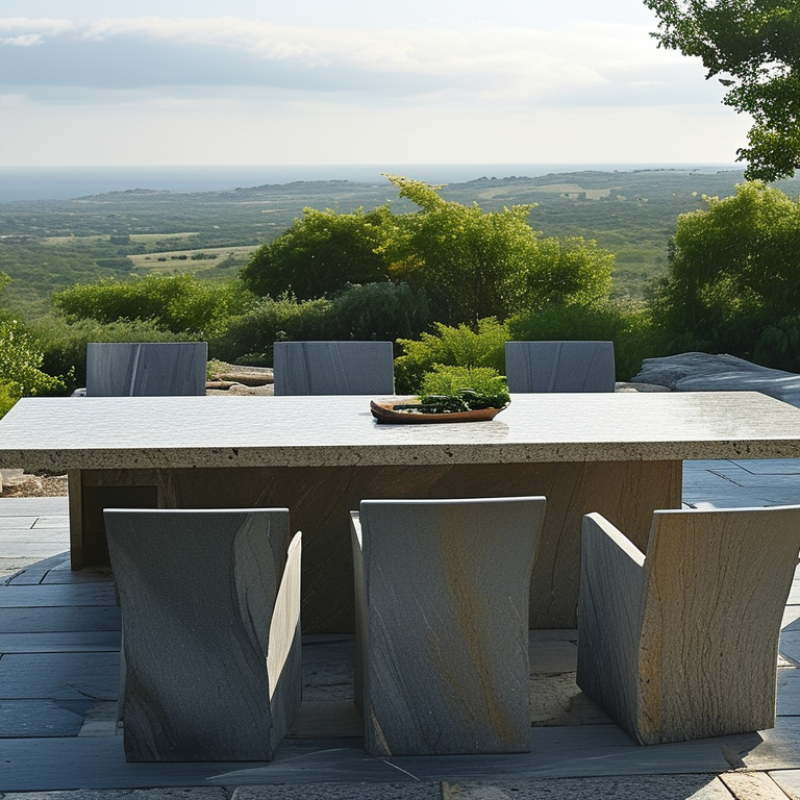 Which Stone Is Best for Outdoor Furniture Choices?