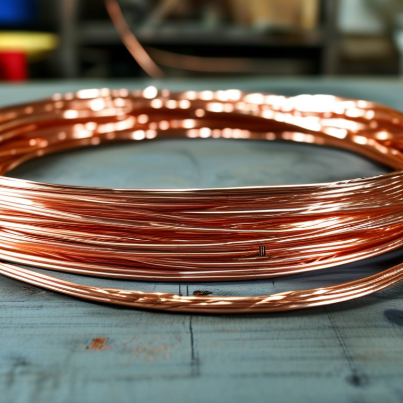 What Are the Benefits of Using Annealed Copper Wire?