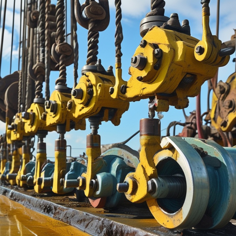 What Are the Key Drawworks Components for Efficient Operations?