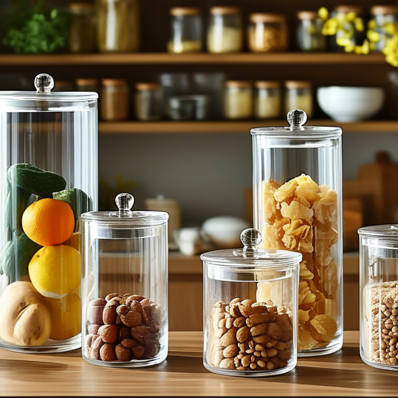 Top Tips for Choosing Glass Round Storage Containers?